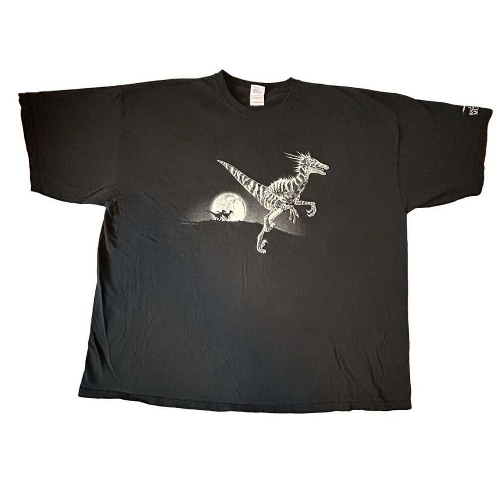 Royal Ontario Museum Dinosaur T-Shirt Size XL